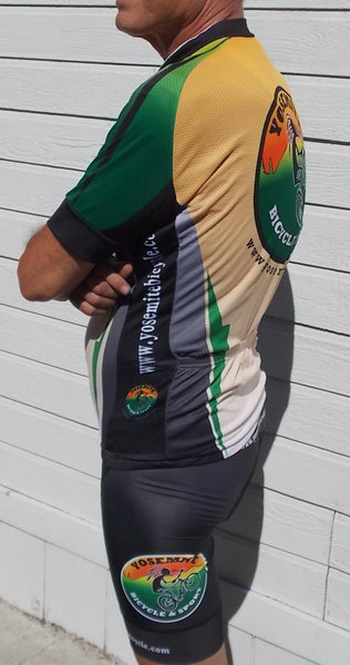 Yosemite Bicycle mens cycling shorts - IMPORTED