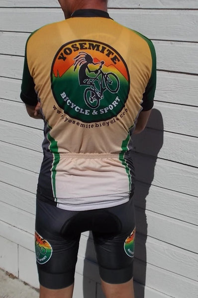 Yosemite Bicycle mens Jersey, made in USA